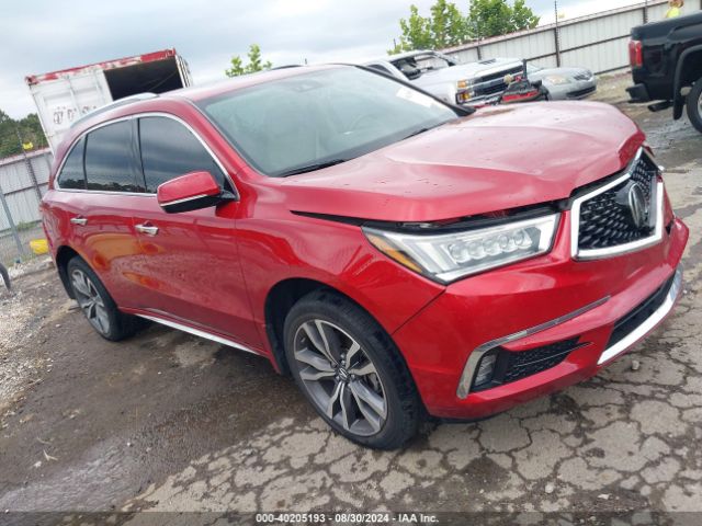 acura mdx 2019 5j8yd4h87kl024999