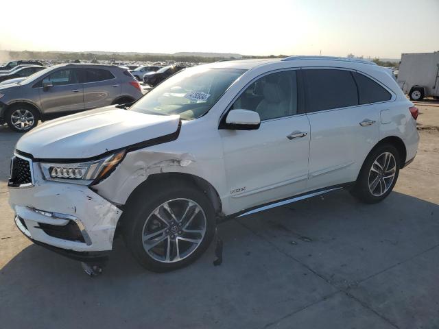 acura mdx advanc 2018 5j8yd4h88jl002931