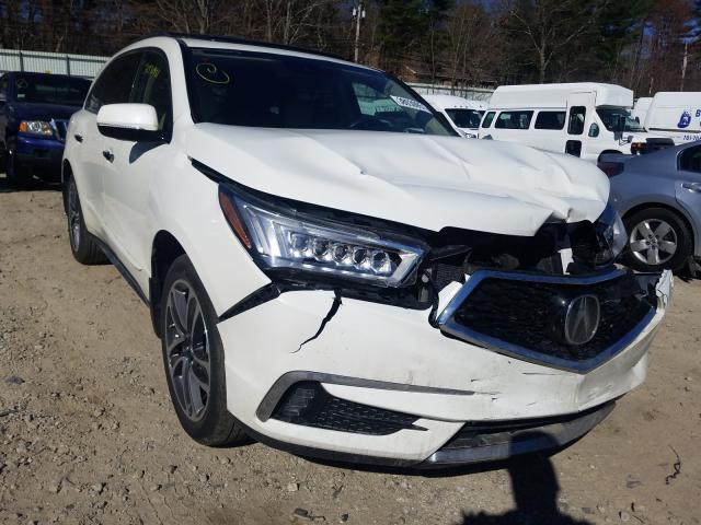 acura mdx advanc 2018 5j8yd4h88jl019969