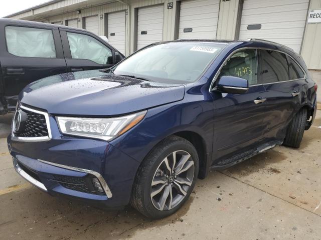 acura mdx advanc 2019 5j8yd4h88kl005104