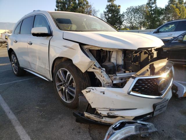 acura mdx advanc 2018 5j8yd4h89jl000220