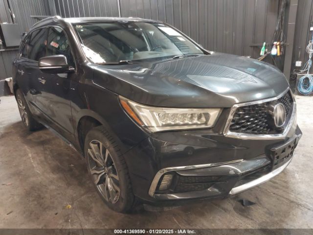 acura mdx 2019 5j8yd4h89kl001353