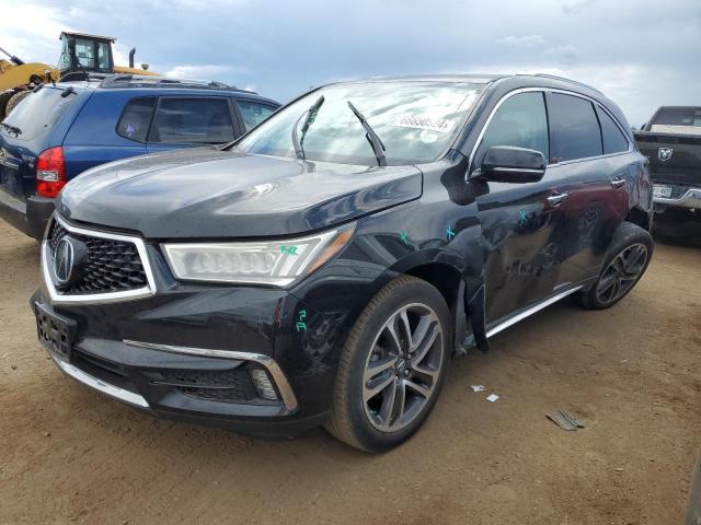 acura mdx advanc 2018 5j8yd4h8xjl014076