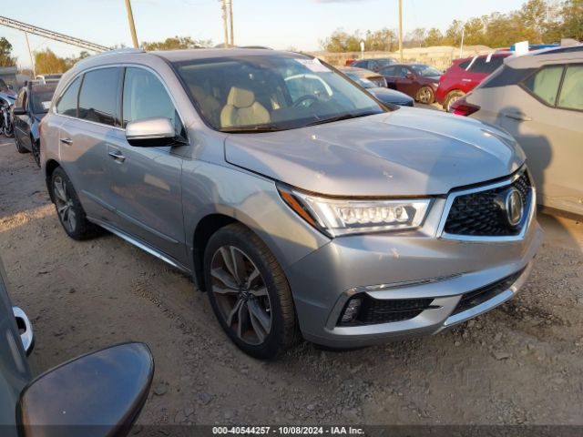 acura mdx 2019 5j8yd4h8xkl017321