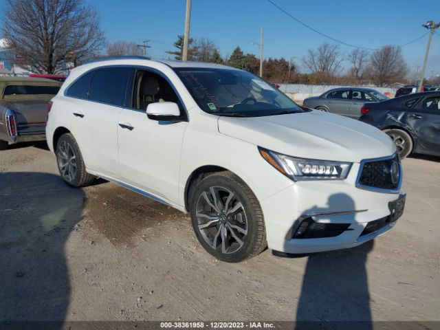 acura mdx 2020 5j8yd4h8xll024691