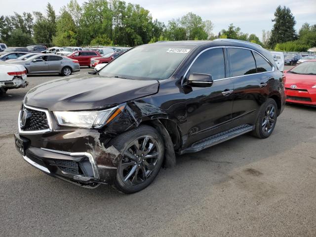 acura mdx advanc 2018 5j8yd4h95jl011322