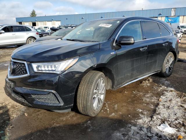 acura mdx sport 2019 5j8yd7h51kl001211