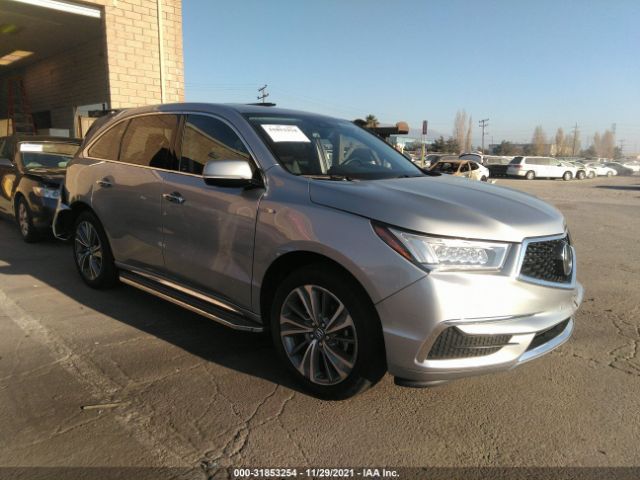 acura mdx sport hybrid 2019 5j8yd7h52kl001394