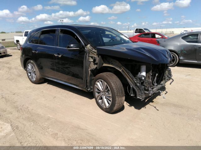 acura mdx 2018 5j8yd7h56jl000117