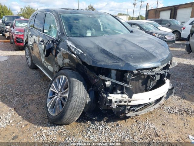 acura mdx 2018 5j8yd7h57jl000594