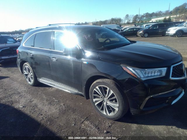 acura mdx sport hybrid 2020 5j8yd7h57ll001103