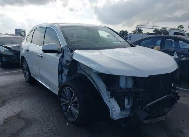 acura mdx 2019 5j8yd7h5xkl000980