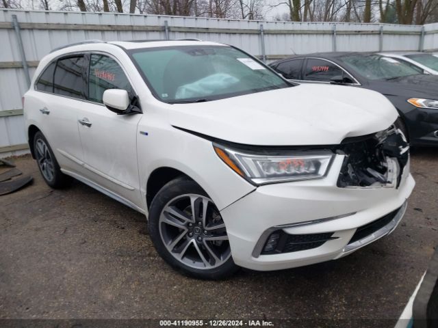 acura mdx 2019 5j8yd7h71kl000061