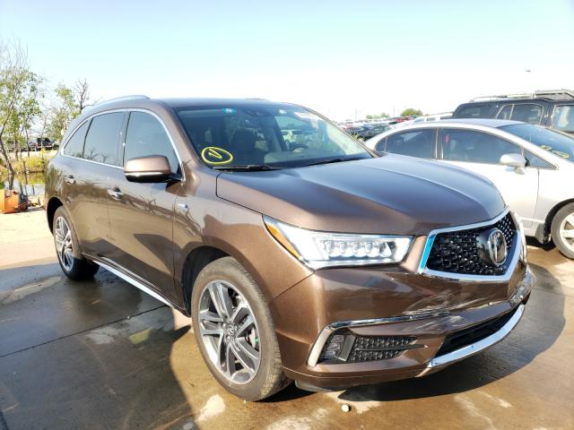 acura mdx sport 2019 5j8yd7h73kl000806