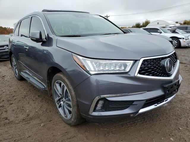 acura mdx sport 2019 5j8yd7h77kl000453