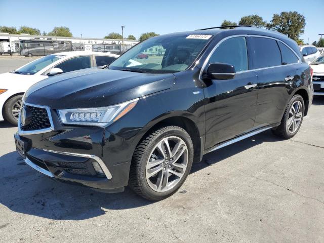 acura mdx sport 2018 5j8yd7h78jl001321