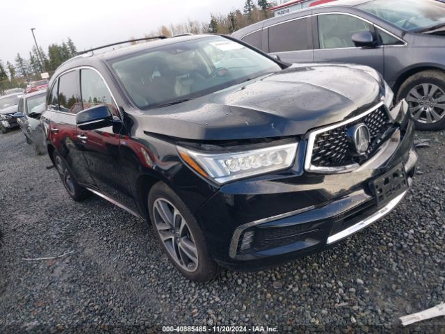 acura mdx 2018 5j8yd7h79jl000176