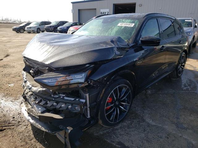 acura mdx type s 2023 5j8yd8h83pl002173