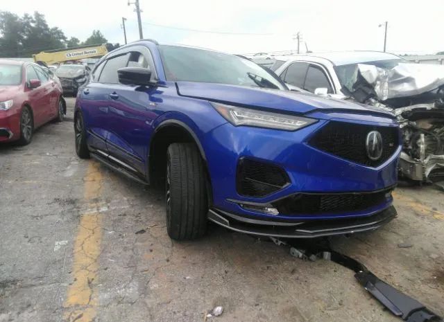 acura mdx type s 2023 5j8yd8h89pl004218