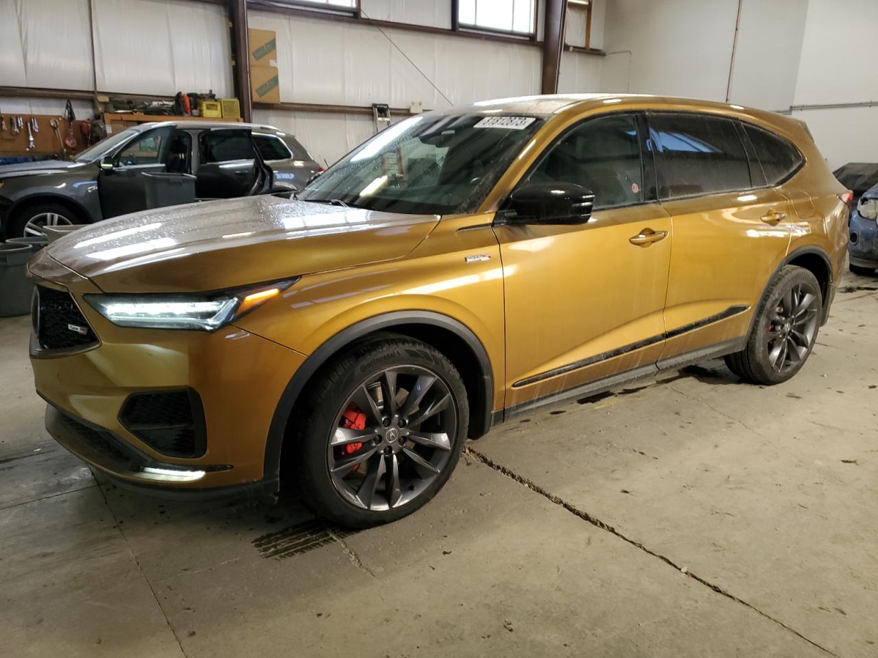 acura mdx 2022 5j8yd8h95nl800082