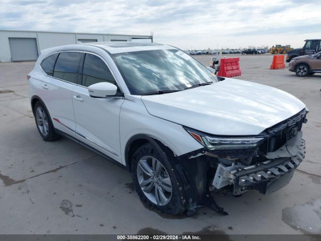 acura mdx 2022 5j8yd9h30nl006012