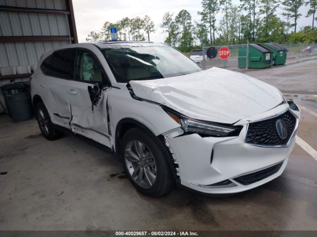 acura mdx 2022 5j8yd9h33nl002620