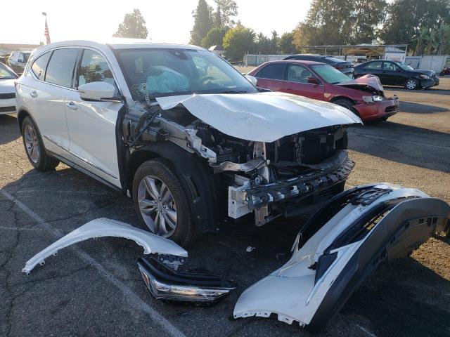 acura mdx 2022 5j8yd9h35nl001257