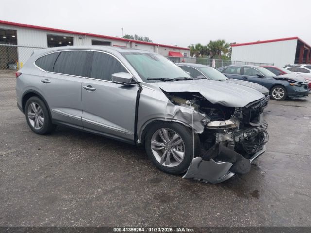 acura mdx 2022 5j8yd9h36nl006581