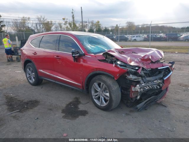 acura mdx 2022 5j8yd9h37nl007304