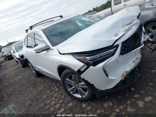 acura mdx 2022 5j8yd9h3xnl001142