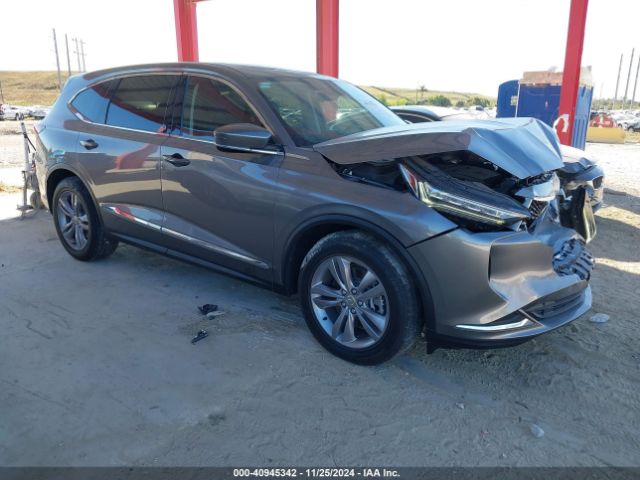 acura mdx 2022 5j8yd9h3xnl002792