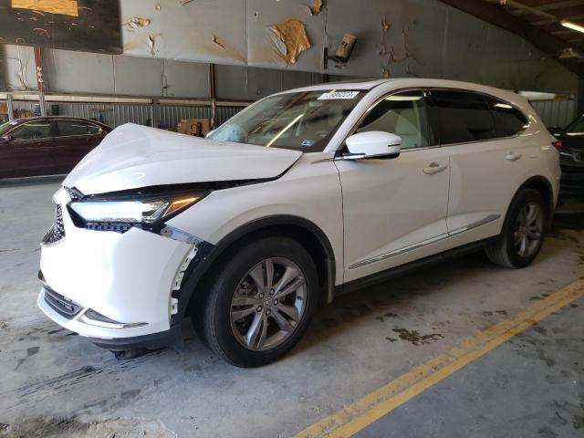 acura mdx 2023 5j8yd9h3xpl000799