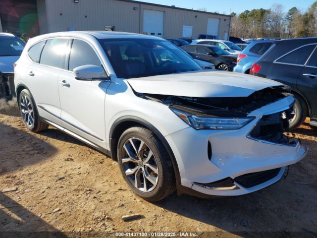 acura mdx 2022 5j8yd9h40nl005872