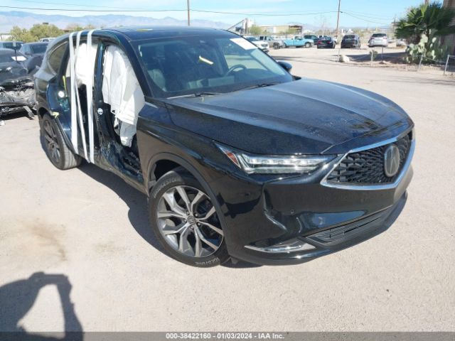 acura mdx 2023 5j8yd9h41pl001445