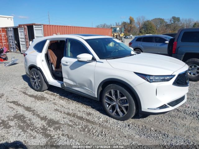 acura mdx 2022 5j8yd9h42nl002469