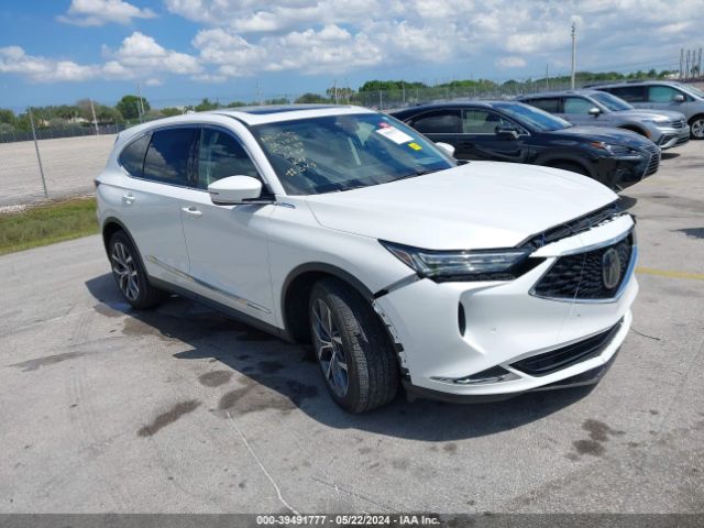 acura mdx 2022 5j8yd9h42nl006988