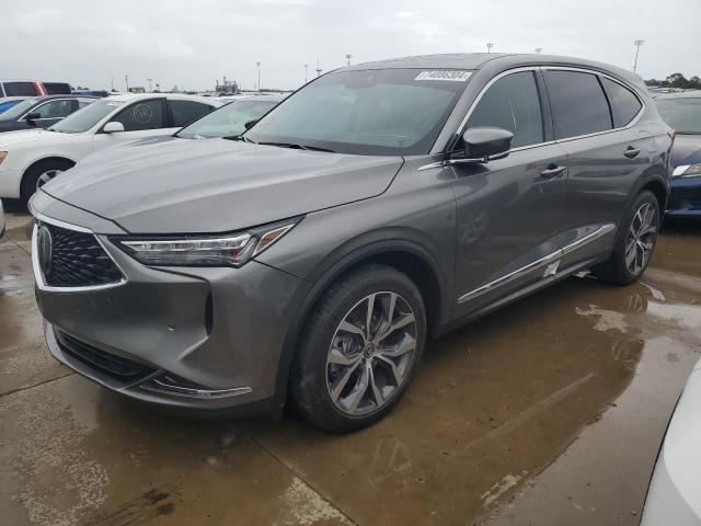 acura mdx techno 2022 5j8yd9h42nl011480