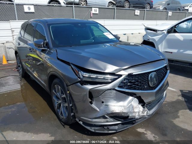 acura mdx 2022 5j8yd9h43nl005316