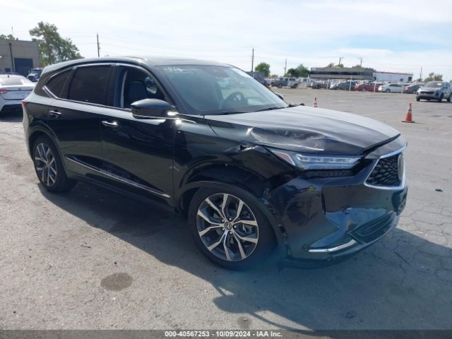 acura mdx 2023 5j8yd9h43pl003424