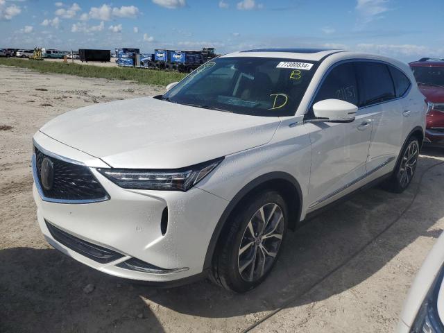 acura mdx techno 2023 5j8yd9h43pl005822