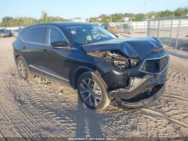 acura mdx techno 2024 5j8yd9h43rl001658