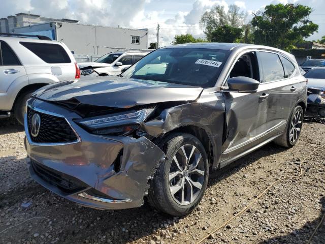 acura mdx techno 2022 5j8yd9h44nl009343