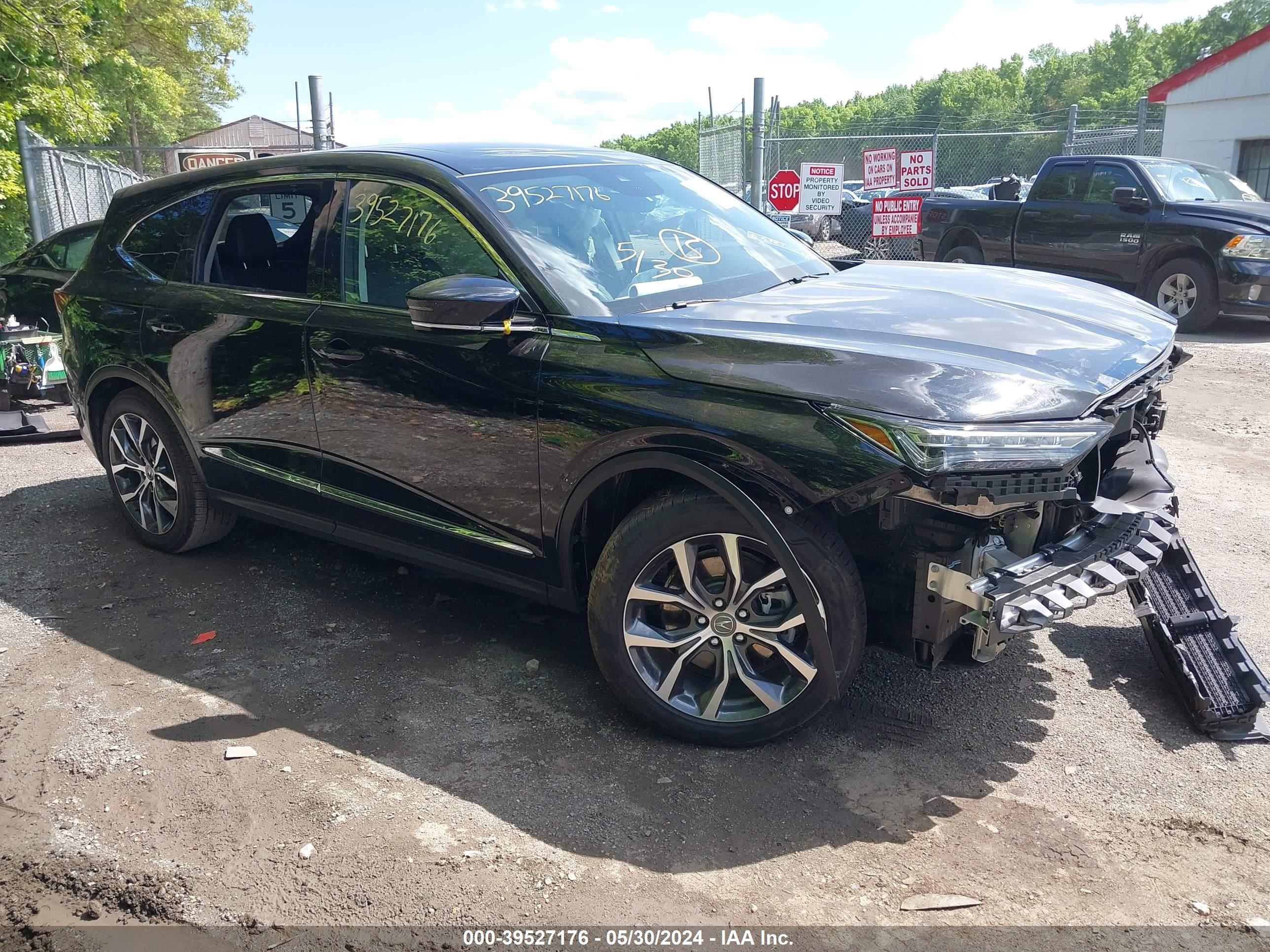 acura mdx 2024 5j8yd9h44rl001670