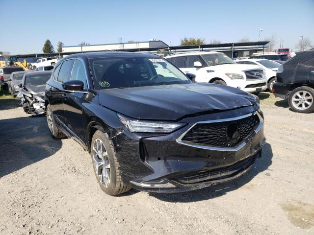 acura mdx techno 2022 5j8yd9h45nl005401