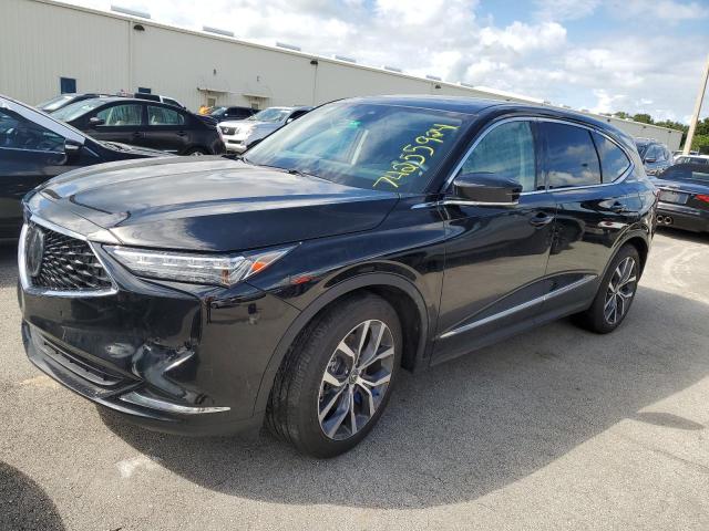 acura mdx techno 2022 5j8yd9h45nl011991