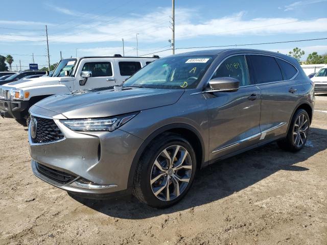 acura mdx techno 2023 5j8yd9h45pl001383