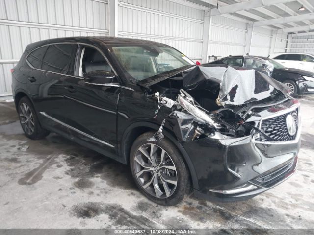 acura mdx 2024 5j8yd9h45rl006442