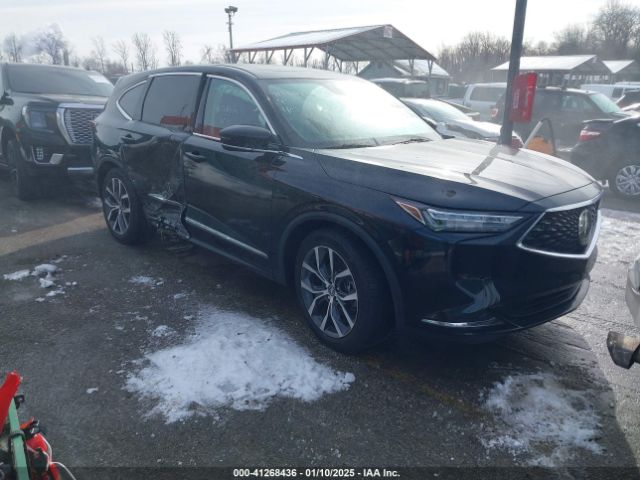 acura mdx 2022 5j8yd9h46nl001454