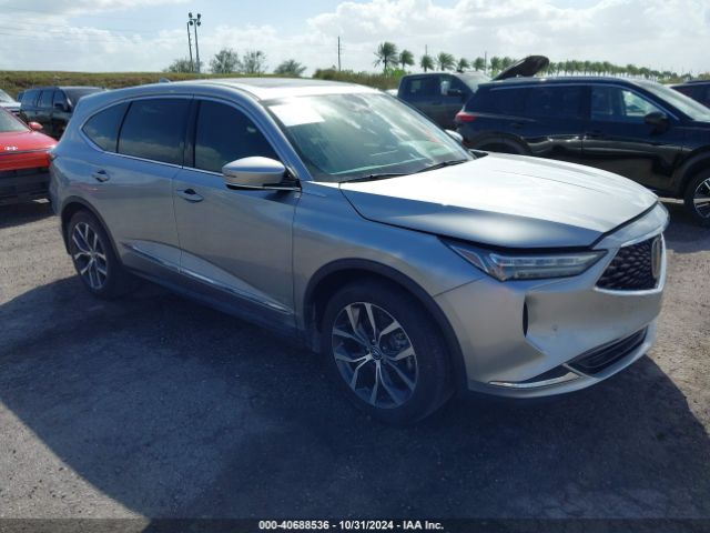 acura mdx 2022 5j8yd9h47nl001365