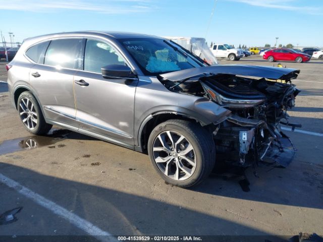 acura mdx 2022 5j8yd9h47nl012446